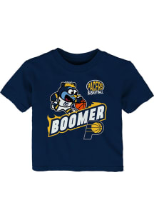Indiana Pacers Infant Sizzle Short Sleeve T-Shirt Navy Blue