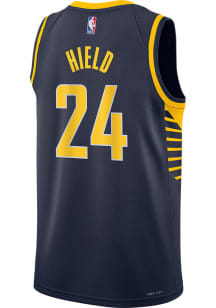 Buddy Hield  Nike Indiana Pacers Youth Swingman Icon Navy Blue Basketball Jersey