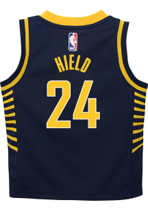 Buddy Hield  Nike Indiana Pacers Toddler Navy Blue Icon Replica Jersey Basketball Jersey