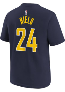 Buddy Hield Indiana Pacers Youth Navy Blue Icon NN Player Tee
