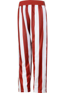 Youth Cardinal Indiana Hoosiers Candy Cane Bottoms Track Pants