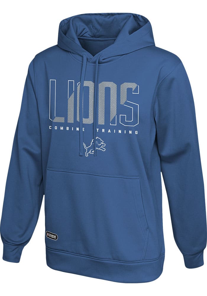 Detroit Blue Backfield Hood