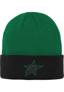 Dallas Stars Green Black Friday Cuffed Youth Knit Hat