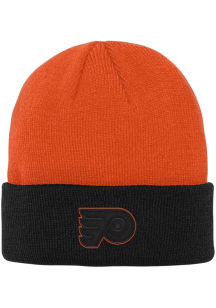 Philadelphia Flyers Orange Black Friday Cuffed Youth Knit Hat