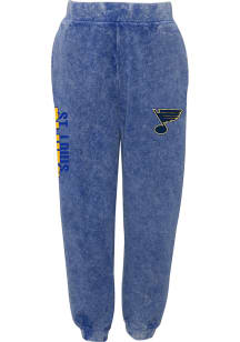 St Louis Blues Youth Blue Back to Back Sweatpants