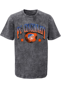 FC Cincinnati Boys Charcoal All Star Short Sleeve T-Shirt