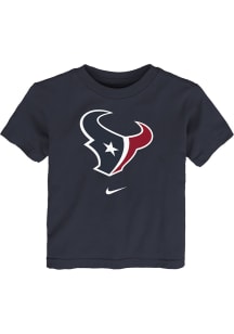 Nike Houston Texans Toddler Navy Blue Primary Logo Short Sleeve T-Shirt