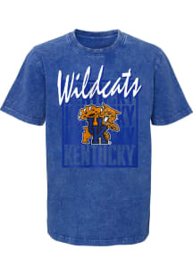 Kentucky Wildcats Youth Blue Headliner Short Sleeve T-Shirt