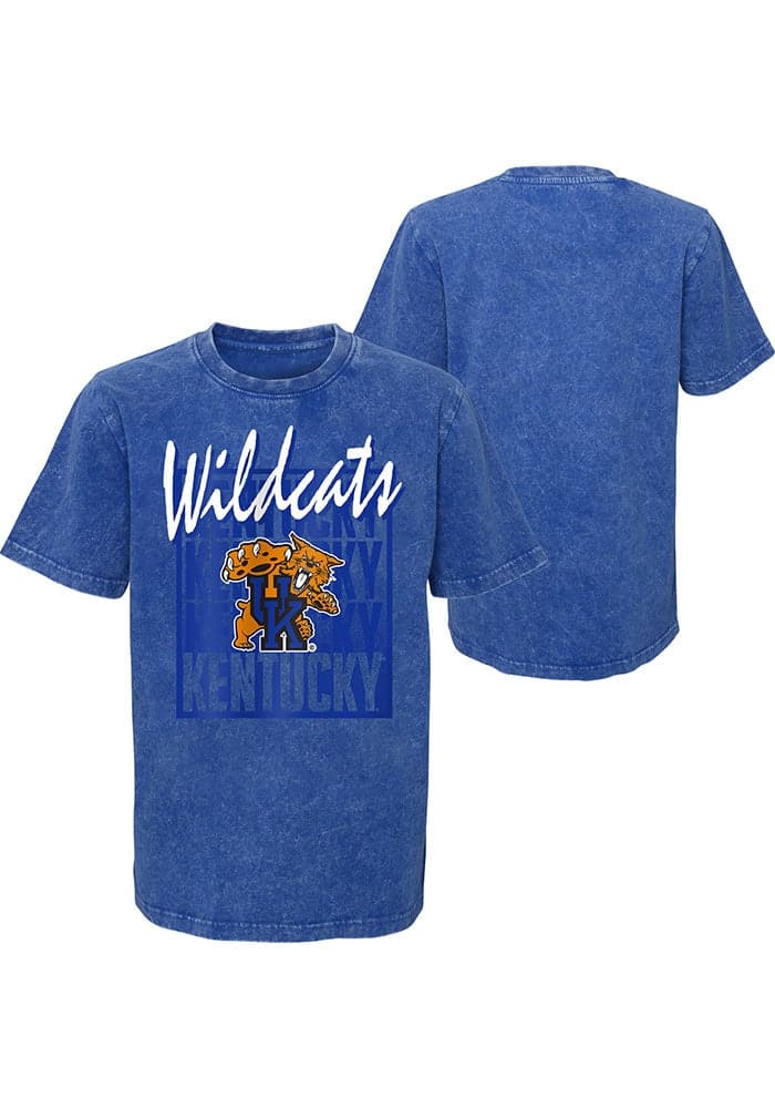 Kentucky Wildcats Youth Blue Headliner Short Sleeve T-Shirt