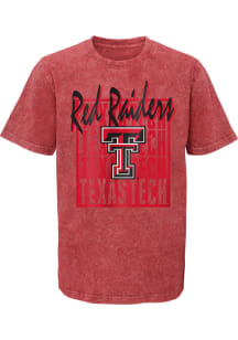 Texas Tech Red Raiders Youth Red Headliner Short Sleeve T-Shirt