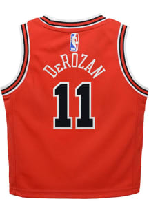 Demar DeRozan  Nike Chicago Bulls Toddler Red Replica Icon Jersey Basketball Jersey