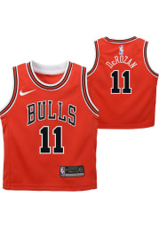 Demar DeRozan Nike Chicago Bulls Toddler Red Replica Icon Jersey Basketball Jersey