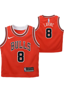 Zach LaVine  Nike Chicago Bulls Boys Red Replica Icon Basketball Jersey