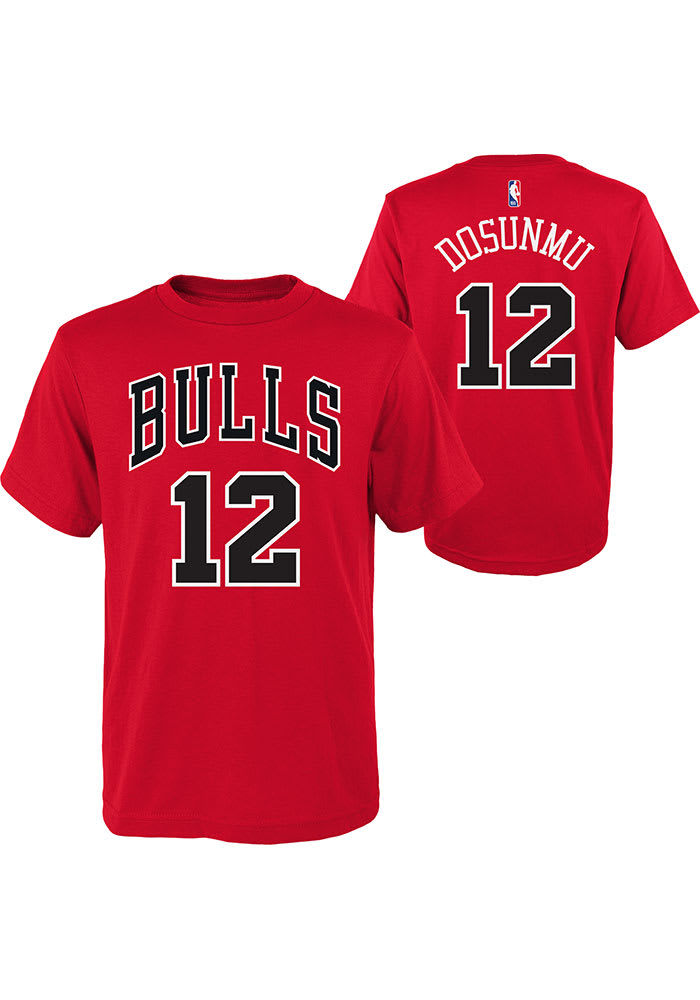 bulls dosunmu jersey