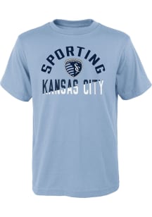 Sporting Kansas City Youth Light Blue Halftime Short Sleeve T-Shirt
