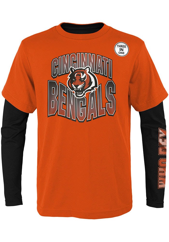 47 Men's Cincinnati Bengals Wordmark Franklin White T-Shirt