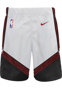 Nike Chicago Bulls Boys White City Edition Replica Shorts