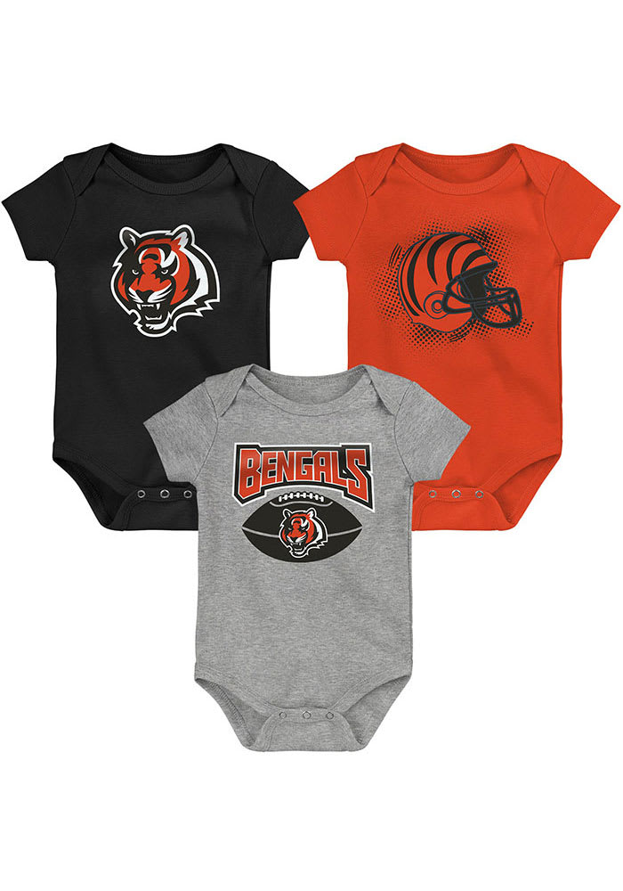 Cincinnati Bengals Eat Drink Milk Baby Bib