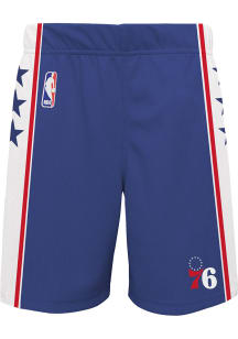Philadelphia 76ers Toddler Blue NBA Replica Bottoms Shorts