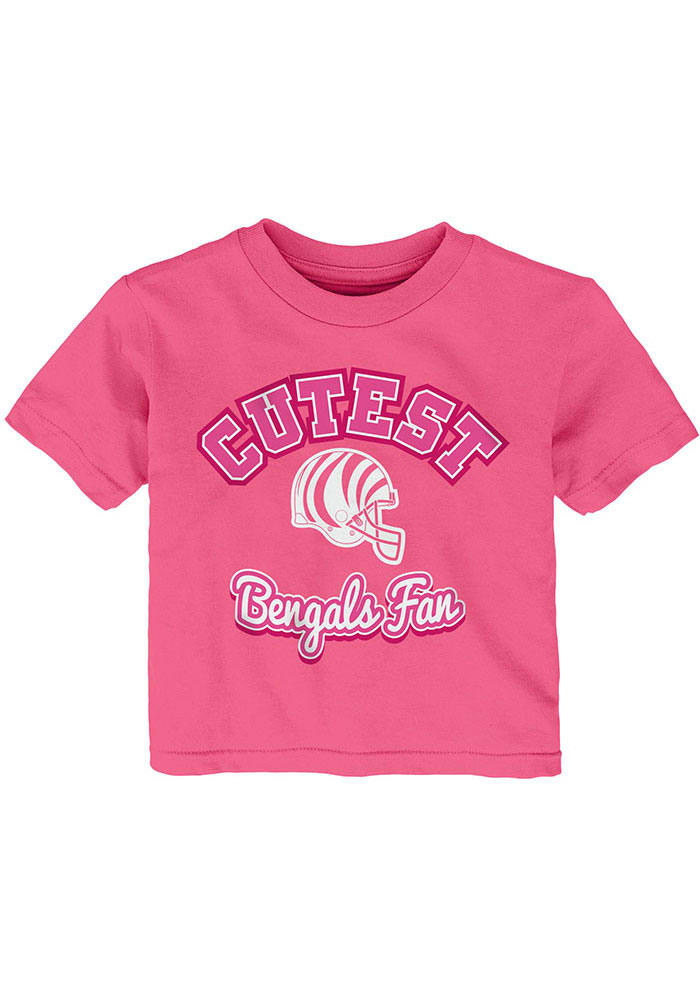 Official Cincinnati Bengals Girl The Cutest Bengals Girl Shirt