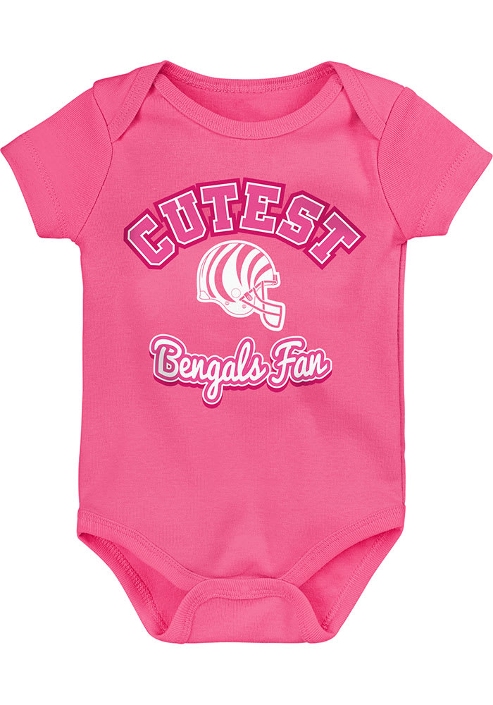 One Pieces, Cincinnati Bengals Baby Onesie