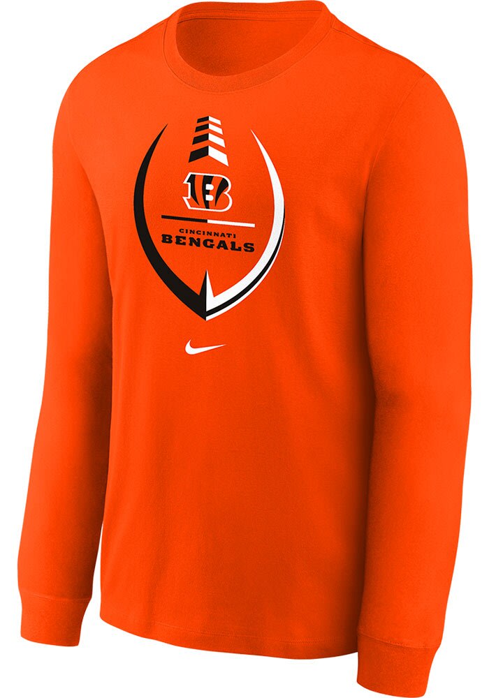 Cincinnati Bengals Boys Primary Logo Hoodie - Orange