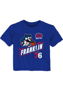 Philadelphia 76ers Infant Sizzle Short Sleeve T-Shirt Blue