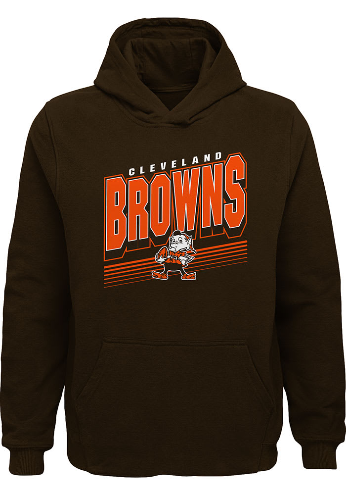 Outerstuff Youth Boys Brown Cleveland Browns Fan Gear Prime