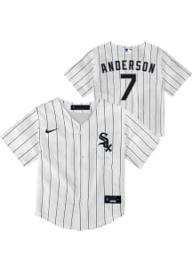 Tim Anderson  Chicago White Sox Baby White Home Replica Jersey Baseball Jersey