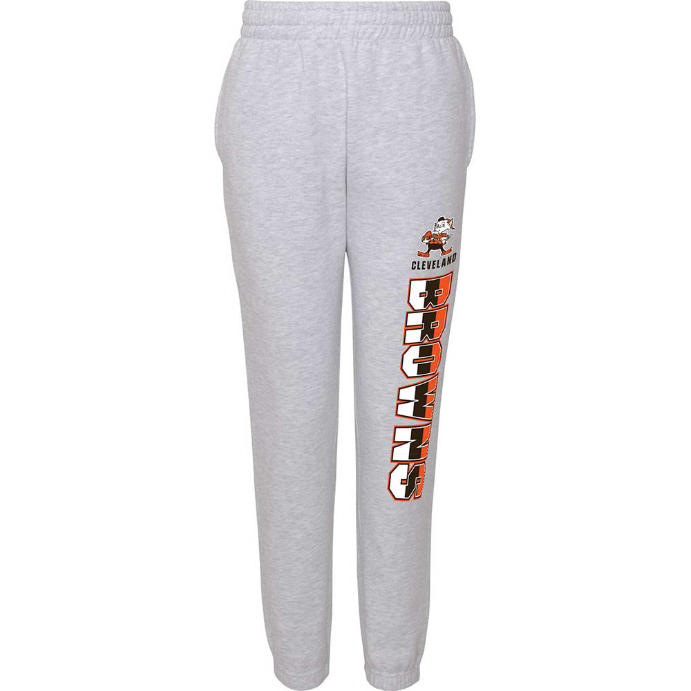 Women's Concepts Sport Charcoal Cleveland Browns Resurgence