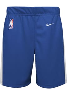 Nike Dallas Mavericks Boys Blue City Edition Replica Shorts