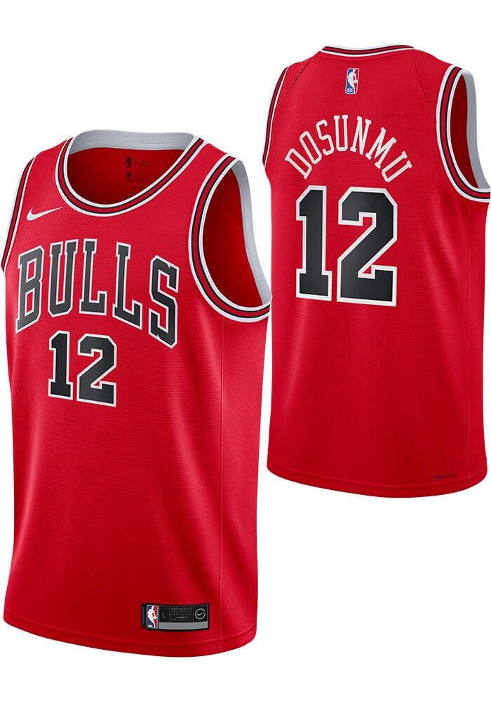 ayo bulls jersey