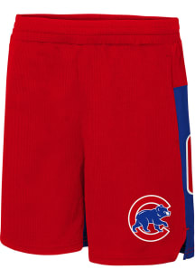 Chicago Cubs Youth Blue 77 Innings Stretch Shorts