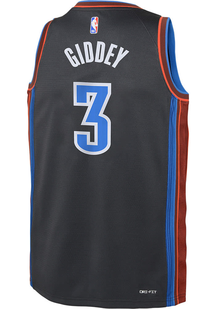 Josh Giddey OKC Thunder Youth City Edition NBA Jersey