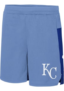 Kansas City Royals Youth Blue 77 Innings Stretch Shorts