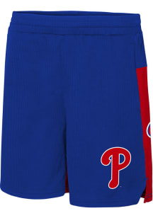 Philadelphia Phillies Youth Red 77 Innings Stretch Shorts