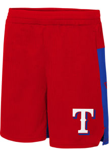Texas Rangers Youth Blue 77 Innings Stretch Shorts