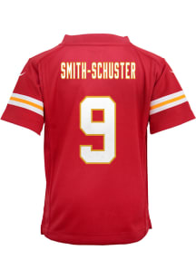 JuJu Smith-Schuster Kansas City Chiefs Toddler Red Nike Home Replica Football Jersey