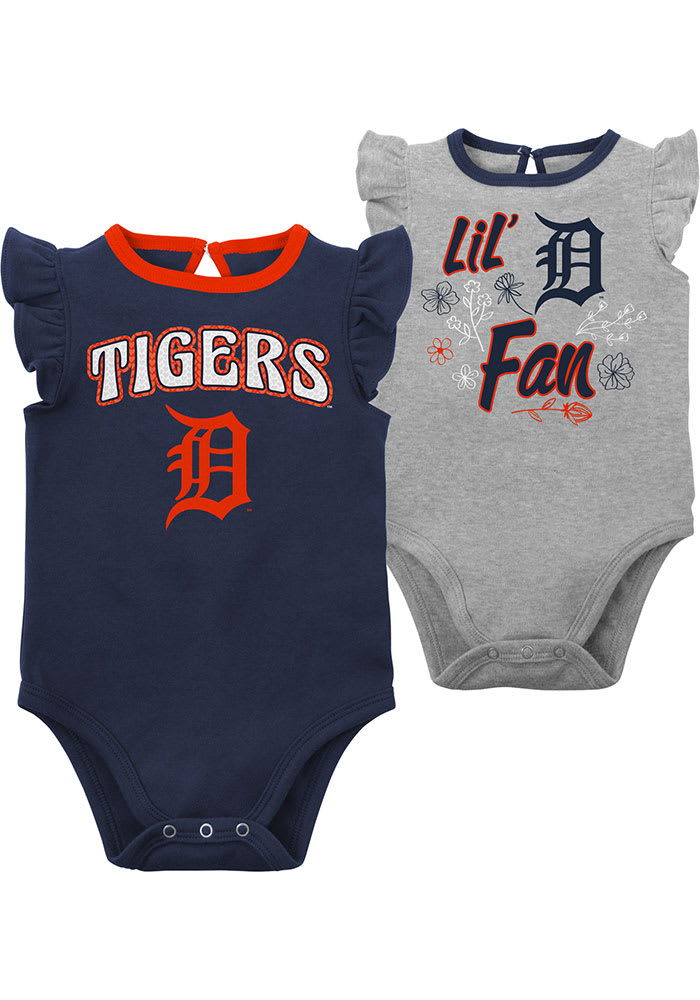 Detroit Tigers Home Run Shirt & Shorts Set – babyfans