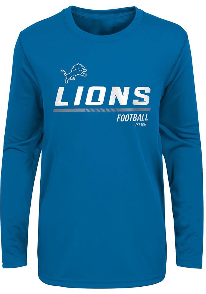 Detroit Football Est 1934 Lions Shirt, hoodie, sweater, long