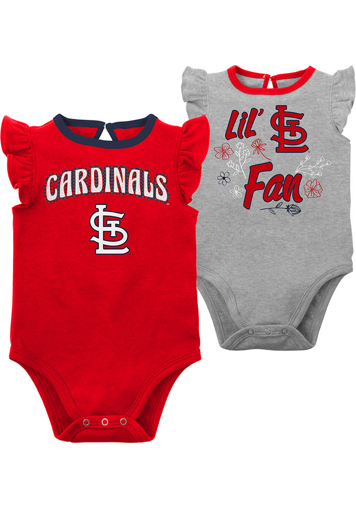 Cardinals Newborn Uniform Outfit – babyfans