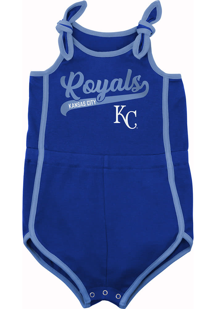 MLB Kansas City Royals Infant Boys' Pullover Jersey - 12M