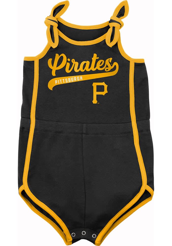 MLB Pittsburgh Pirates Infant Boys' Pullover Jersey - 12M