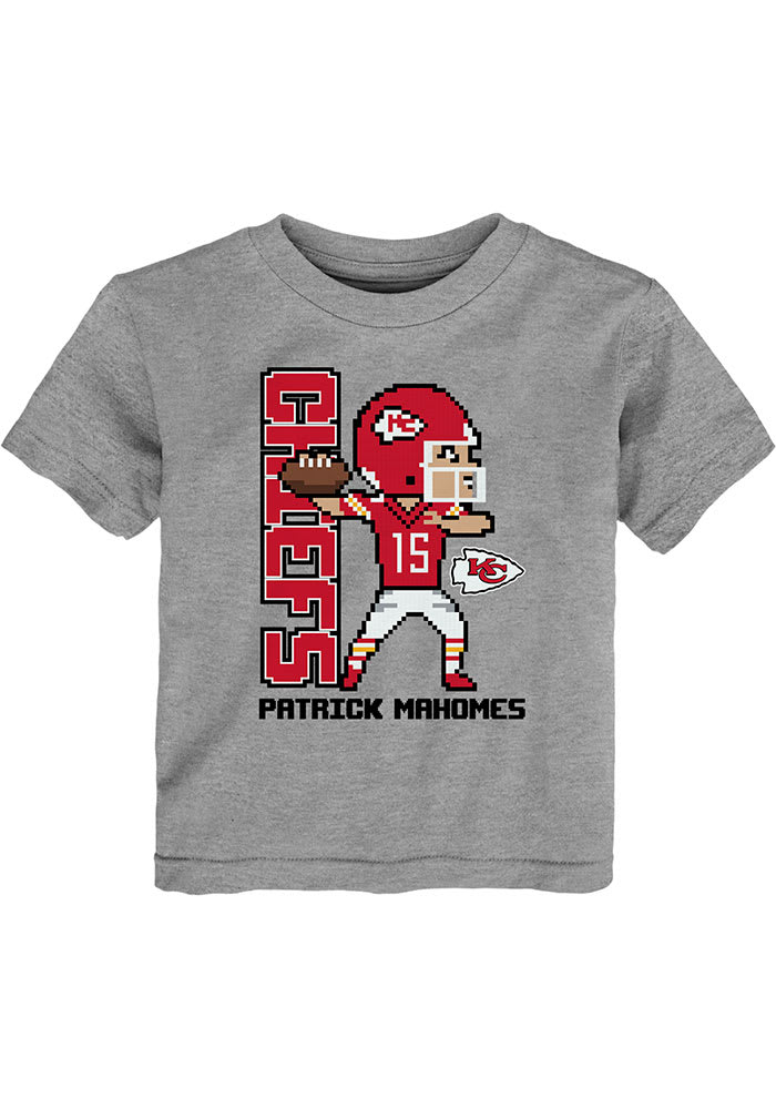 Patrick Mahomes Chiefs Toddler Player Short Sleeve Player T Shirt