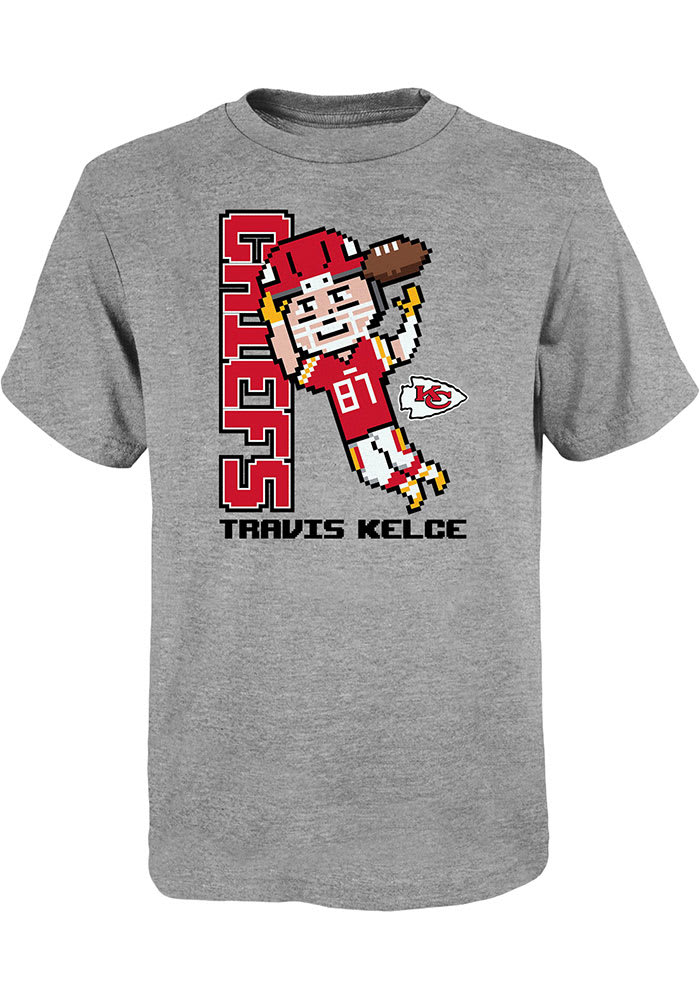 Travis Kelce Chiefs Toddler Player Short Sleeve Player T Shirt