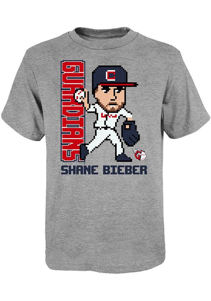 Shane Bieber Cleveland Indians Nike Name & Number Player T-Shirt - Navy