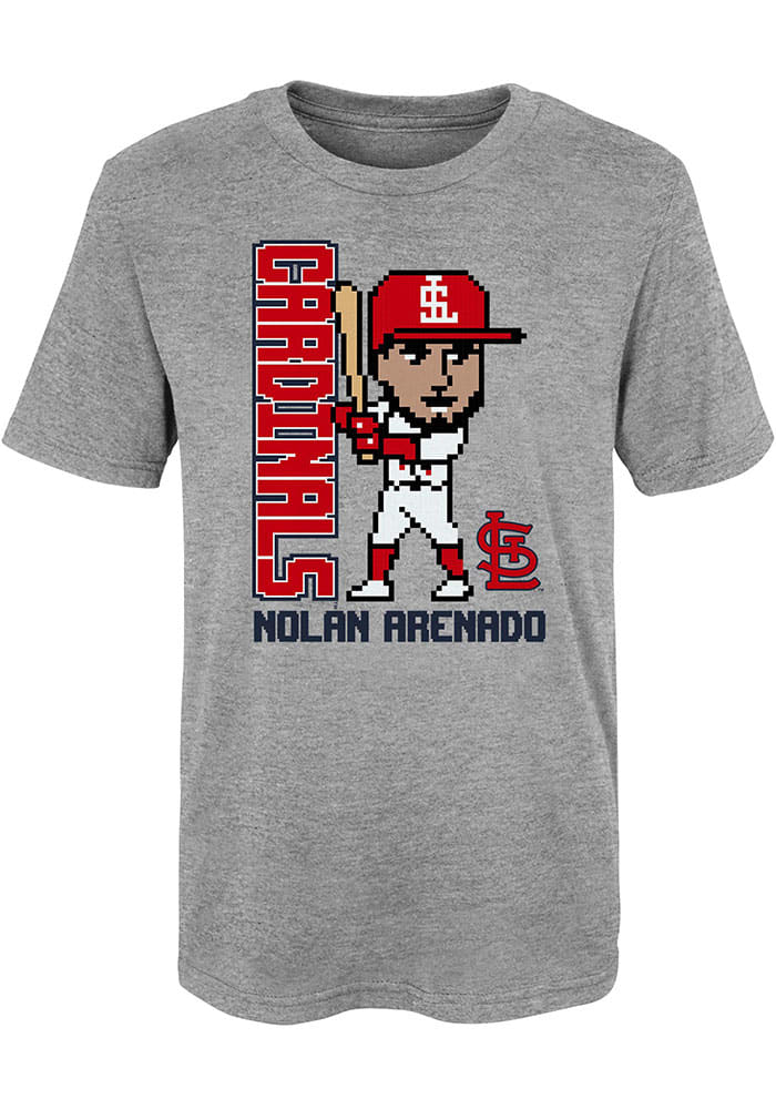 Toddler Nike Nolan Arenado Red St. Louis Cardinals Player Name & Number T- Shirt