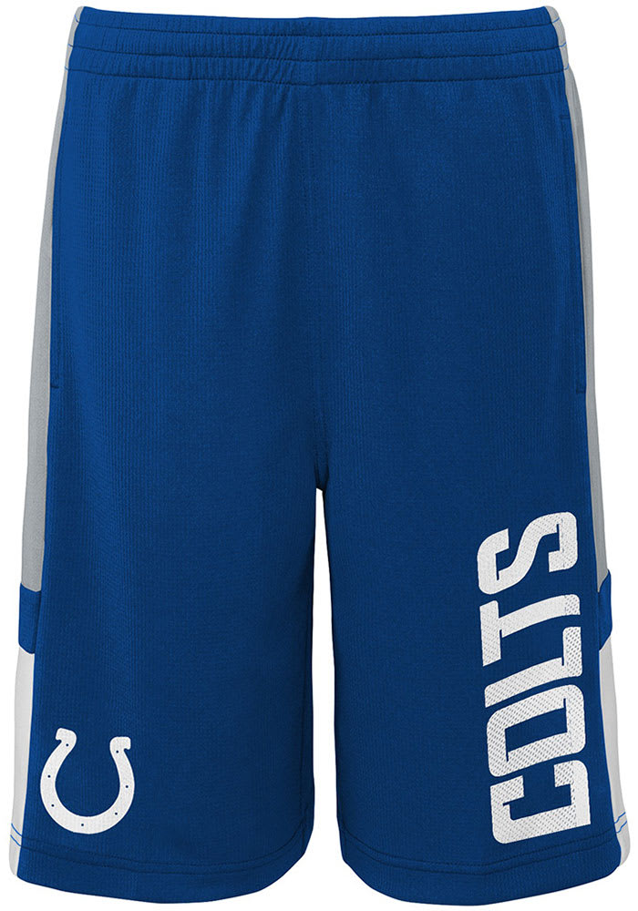 Indianapolis Colts Youth Blue Lateral Shorts
