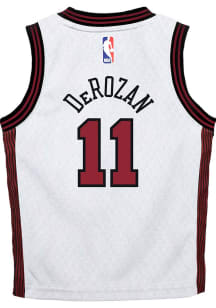 Demar DeRozan  Nike Chicago Bulls Boys White City Edition Replica Basketball Jersey