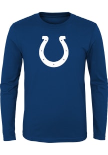 Indianapolis Colts Toddler Blue Primary Logo Long Sleeve T-Shirt